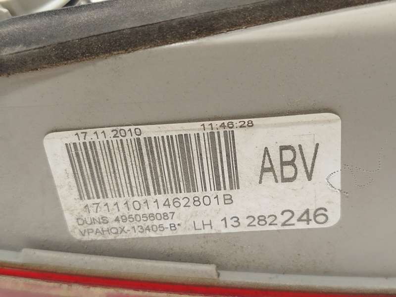 Recambio de piloto trasero izquierdo interior para opel astra j sports tourer (p10) 1.7 cdti (35) referencia OEM IAM 13282246 4