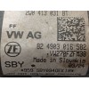 Recambio de amortiguador delantero izquierdo para volkswagen polo vi (aw1, bz1, ae1) 1.0 tsi referencia OEM IAM 2Q0413031BT  