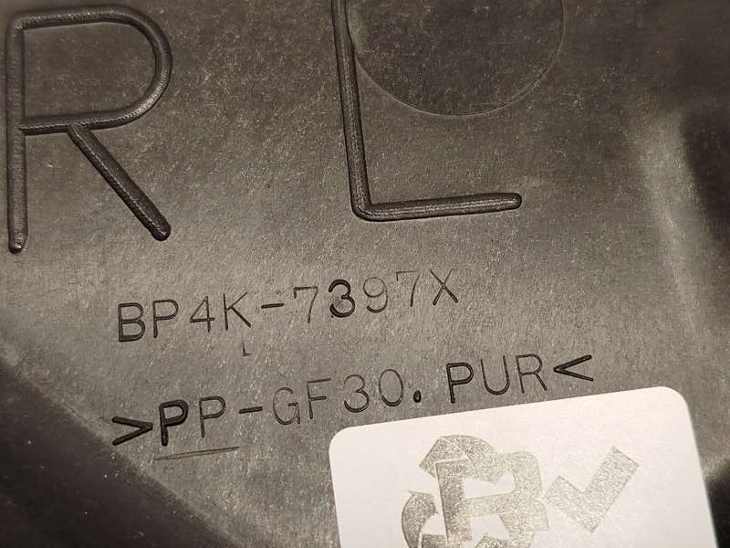 Recambio de elevalunas trasero izquierdo para mazda 3 (bk) 2.0 (bkep) referencia OEM IAM BP4K7397XE - Rojo 4