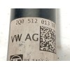 Recambio de amortiguador trasero izquierdo para volkswagen polo vi (aw1, bz1, ae1) 1.0 tsi referencia OEM IAM 2Q0512013BE  