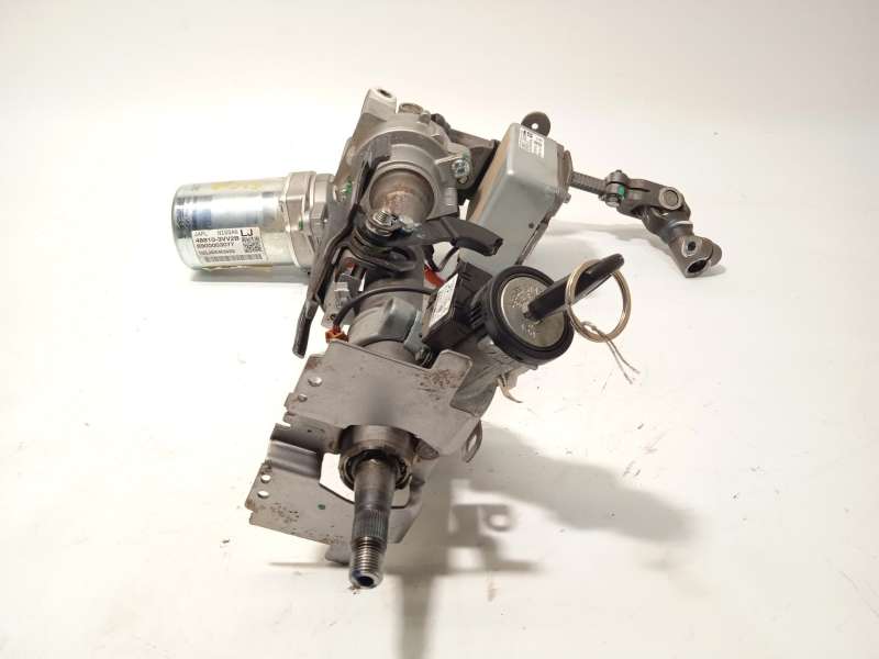 Recambio de columna direccion para nissan note acenta referencia OEM IAM 488103VV2B 285003VU2B - Blanco 3
