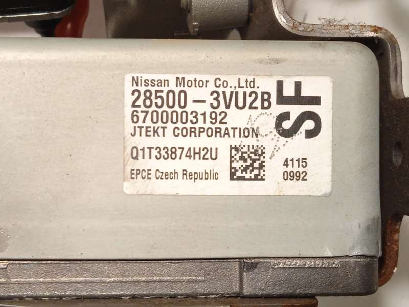 Recambio de columna direccion para nissan note acenta referencia OEM IAM 488103VV2B 285003VU2B - Blanco 5