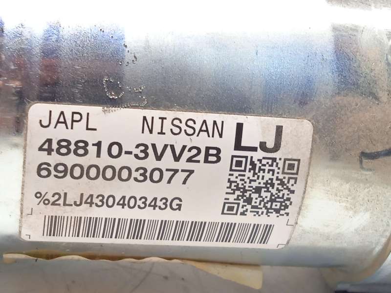 Recambio de columna direccion para nissan note acenta referencia OEM IAM 488103VV2B 285003VU2B - Blanco 6
