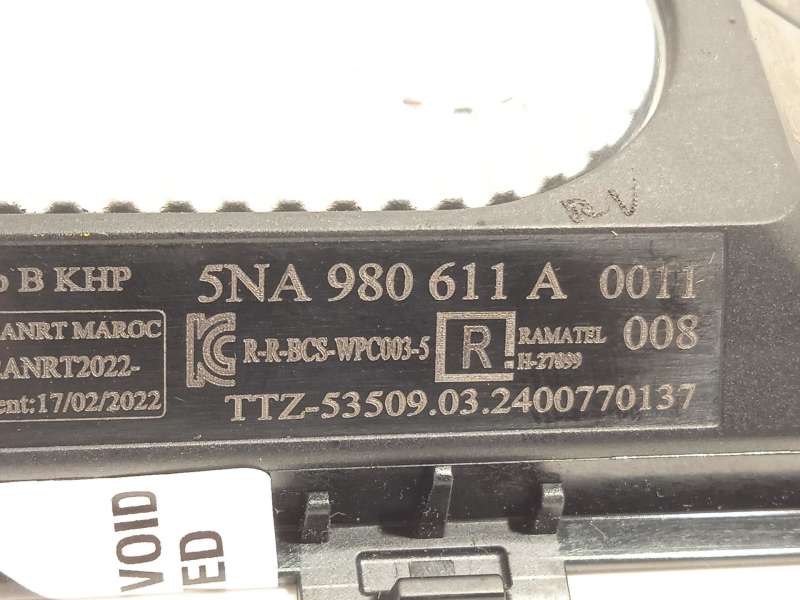 Recambio de modulo electronico para cupra formentor (km7, kmp) 1.4 e-hybrid referencia OEM IAM 5NA980611A - Blanco 4