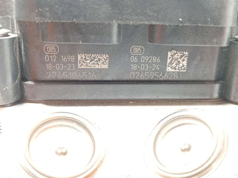 Recambio de abs para dacia duster ii comfort referencia OEM IAM 476602738R 2265106516 269727 6