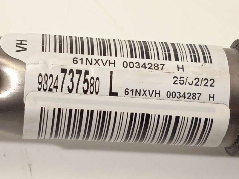 Recambio de columna direccion para citroën c4 iii (ba_, bb_, bc_) 1.5 bluehdi 130 (bbyhzb) referencia OEM IAM 9824737580 9824737 - Marron 5
