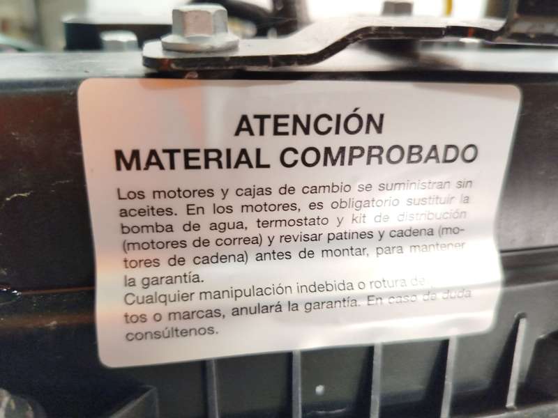 Recambio de motor completo para ford kuga iii (dfk) 2.5 duratec plug-in-hybrid referencia OEM IAM BGDA - Negro 9
