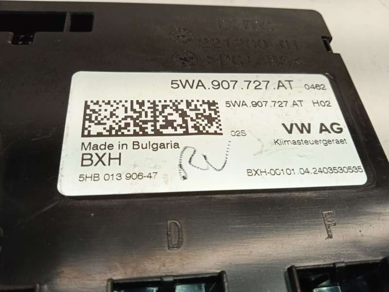 Recambio de modulo electronico para cupra formentor (km7, kmp) 1.4 e-hybrid referencia OEM IAM 5WA907727AT  5HB013906 - Blanco 3