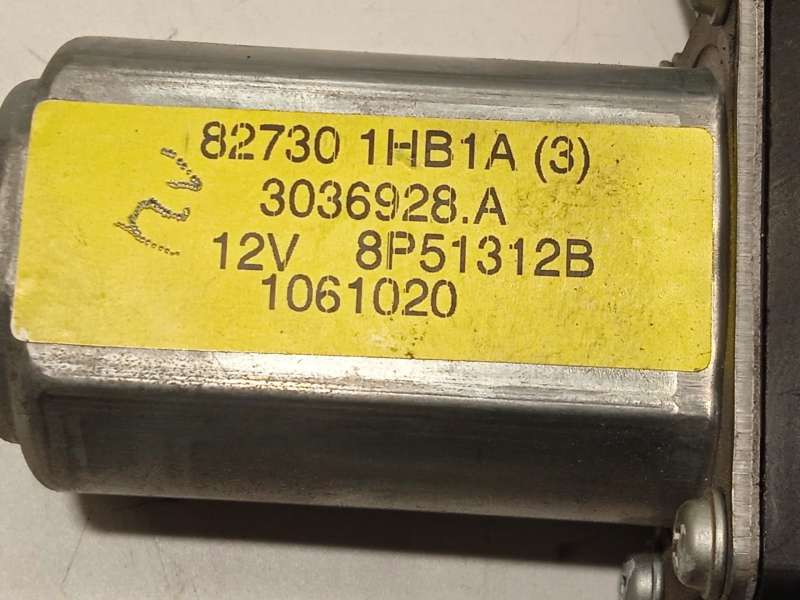Recambio de elevalunas delantero derecho para nissan note acenta referencia OEM IAM 807003BB0A 827301HB1A 807003BB0AUC - Blanco 4