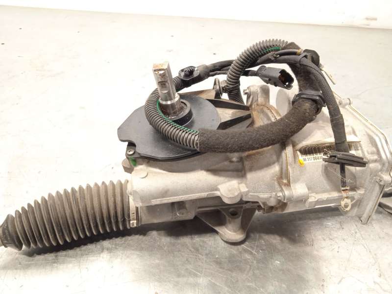 Recambio de cremallera direccion para citroën c4 iii (ba_, bb_, bc_) 1.5 bluehdi 130 (bbyhzb) referencia OEM IAM 9831706480 1680 - Marron 2