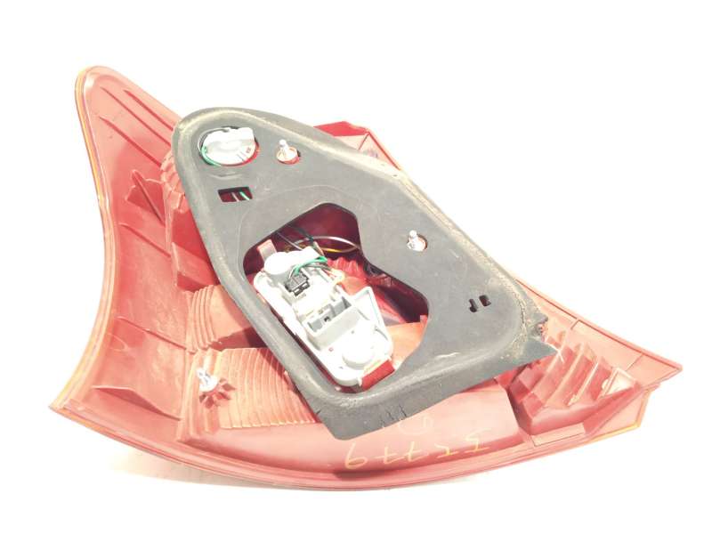 Recambio de piloto trasero derecho para toyota yaris (_p9_) 1.3 vvt-i (scp90_) referencia OEM IAM 815510D110 - Rojo 4