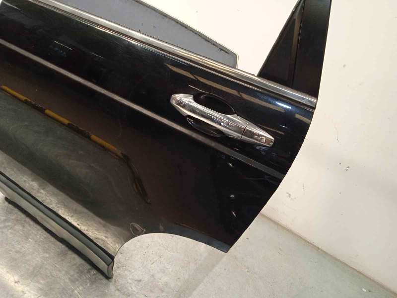 Recambio de puerta trasera izquierda para honda cr-v (re) 2.2 ctdi referencia OEM IAM 67550SWAA00ZZ - Negro 2