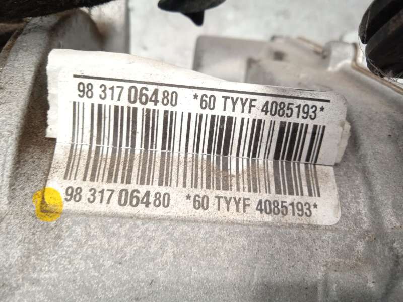 Recambio de cremallera direccion para citroën c4 iii (ba_, bb_, bc_) 1.5 bluehdi 130 (bbyhzb) referencia OEM IAM 9831706480 1680 - Marron 4