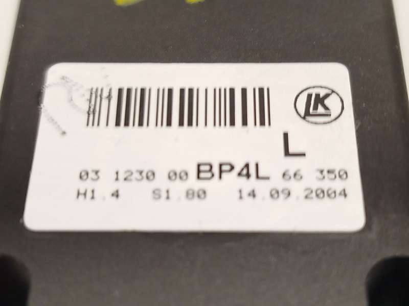 Recambio de mando elevalunas delantero izquierdo para mazda 3 (bk) 2.0 (bkep) referencia OEM IAM BP4L66350 - Rojo 5