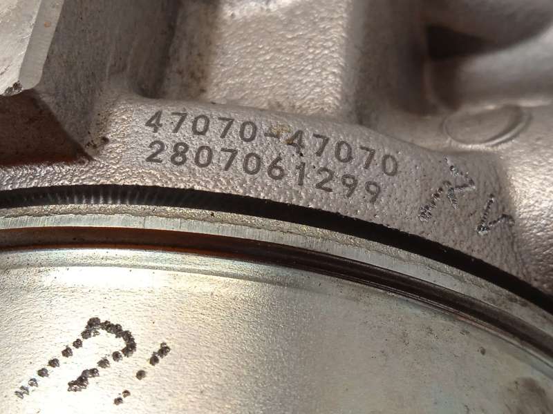 Recambio de servofreno para toyota c-hr hybrid advance referencia OEM IAM 4707047070 5