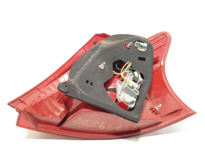 Recambio de piloto trasero izquierdo para toyota yaris (_p9_) 1.3 vvt-i (scp90_) referencia OEM IAM 815610D110 - Rojo 4