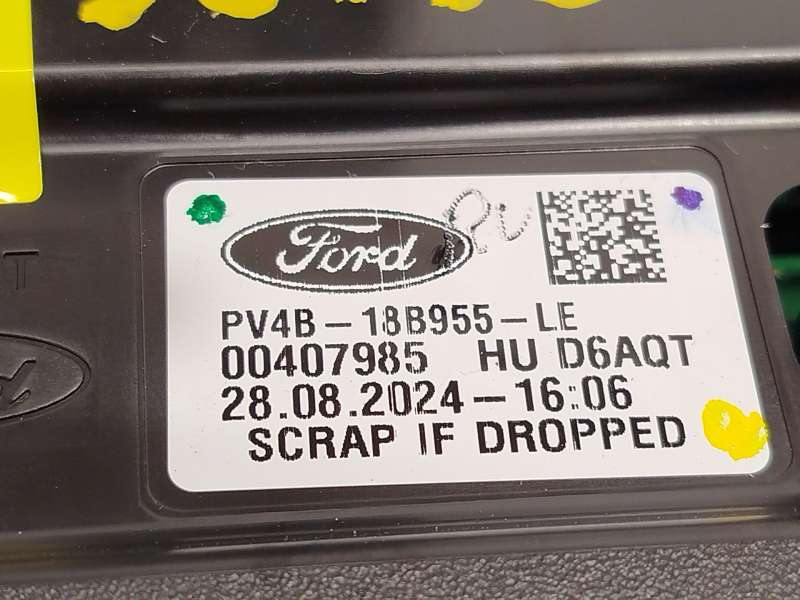 Recambio de pantalla multifuncion para ford kuga iii (dfk) 2.5 duratec plug-in-hybrid referencia OEM IAM PV4B18B955LE 2767543 - Negro 7