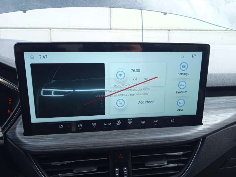 Recambio de pantalla multifuncion para ford kuga iii (dfk) 2.5 duratec plug-in-hybrid referencia OEM IAM PV4B18B955LE 2767543 - Negro 8