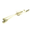 Recambio de motor limpia delantero para mazda 3 (bk) 2.0 (bkep) referencia OEM IAM BP4K6737X BP4K67340 0390241731