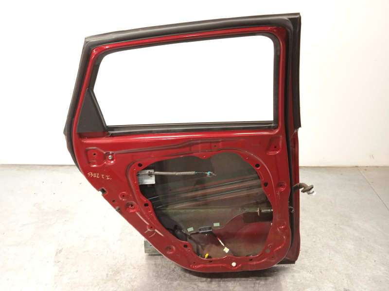 Recambio de puerta trasera izquierda para hyundai i30 (pd) 1.6 crdi cat referencia OEM IAM 77003G4000 - Rojo 4