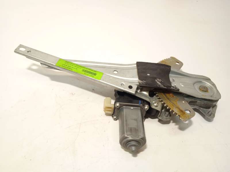 Recambio de elevalunas trasero izquierdo para nissan note acenta referencia OEM IAM 827013VV0A 827301HB1A 827013VV0AUC - Blanco 2