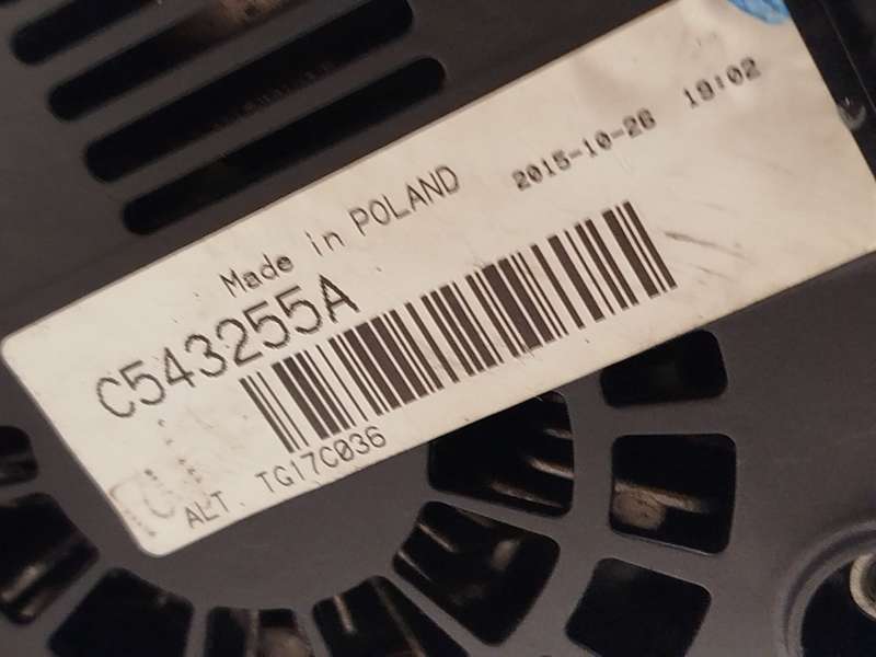 Recambio de alternador para bmw x5 (e70) xdrive 48 i referencia OEM IAM 7561004  2586174 - Negro 4