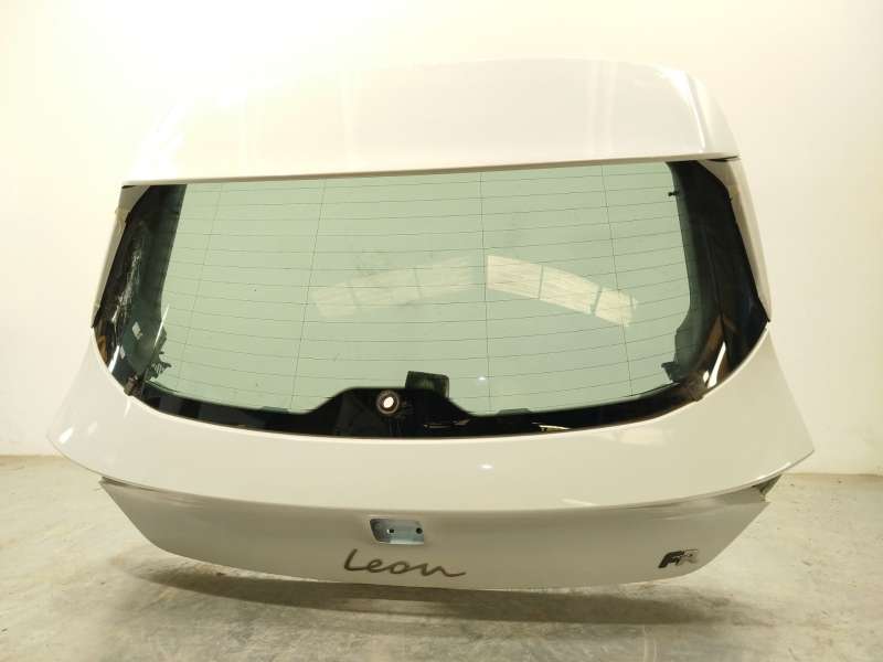 Recambio de porton trasero para seat leon (kl1, klg) 1.0 tsi mild hybrid referencia OEM IAM 5FA827023 5FA827933CGRU - Blanco 4