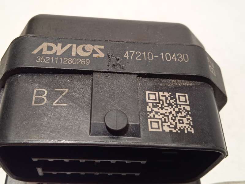 Recambio de abs para toyota c-hr (_x1_) 1.8 hybrid (zyx10_, zyx11_) referencia OEM IAM 4721010430 4727047040 - Blanco 8