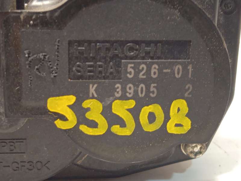 Recambio de caja mariposa para nissan note acenta referencia OEM IAM 161191HC0E - Blanco 5