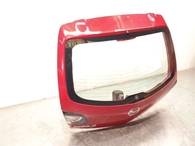 Recambio de porton trasero para mazda 3 (bk) 2.0 (bkep) referencia OEM IAM BPYL6202X - Rojo 2