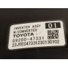 Recambio de convertidor potencia para toyota c-hr (_x1_) 1.8 hybrid (zyx10_, zyx11_) referencia OEM IAM G920047331 G920049136 