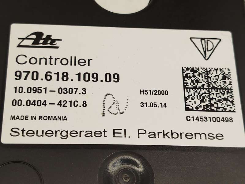 Recambio de modulo electronico para porsche panamera (970) 3.0 d referencia OEM IAM 97061810909 97061810910 10095103073 - Blanco 4