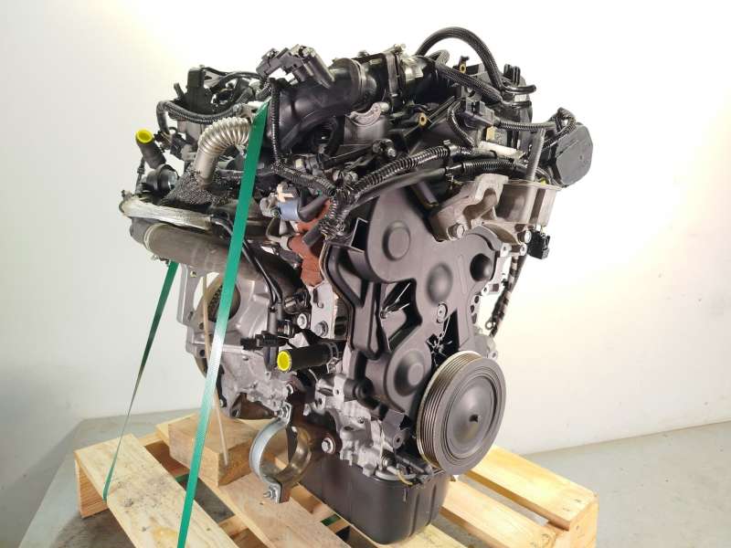 Recambio de despiece motor para ford focus iii 1.6 tdci referencia OEM IAM T1DA - Azul 3