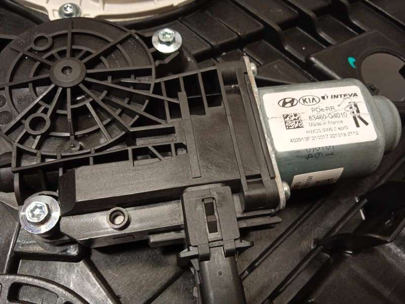 Recambio de elevalunas trasero derecho para hyundai i30 (pd) 1.6 crdi cat referencia OEM IAM 83480G4030  83460G4010 - Rojo 2