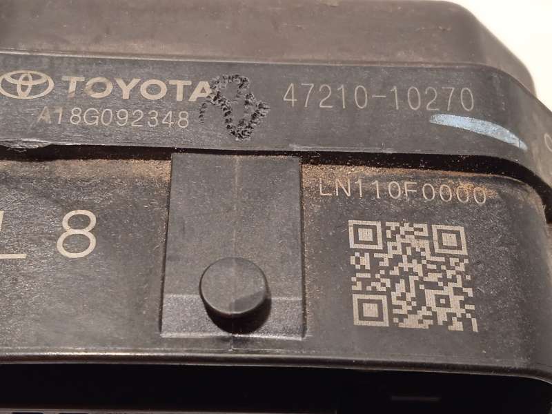 Recambio de abs para toyota c-hr (_x1_) 1.8 hybrid (zyx10_, zyx11_) referencia OEM IAM 4721010270 4727047040 9