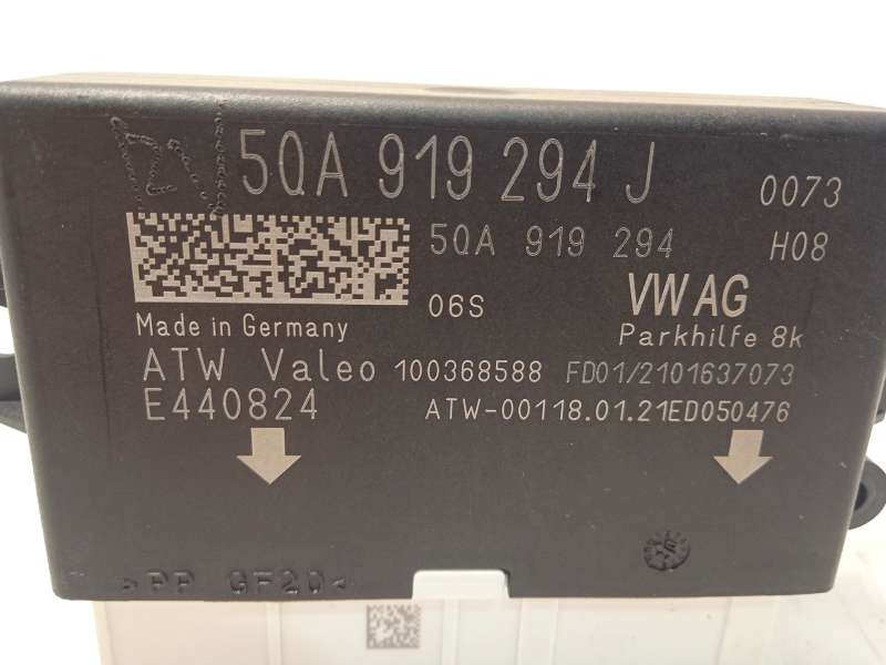 Recambio de modulo electronico para volkswagen t-roc (a11, d11) 2.0 tdi referencia OEM IAM 5QA919294J - Gris 3