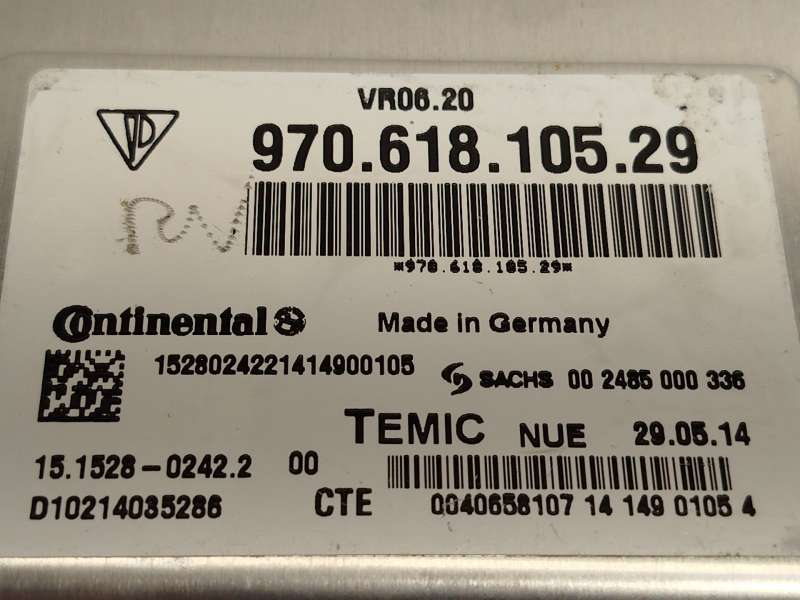 Recambio de modulo electronico para porsche panamera (970) 3.0 d referencia OEM IAM 97061810529  15152802422 - Blanco 4