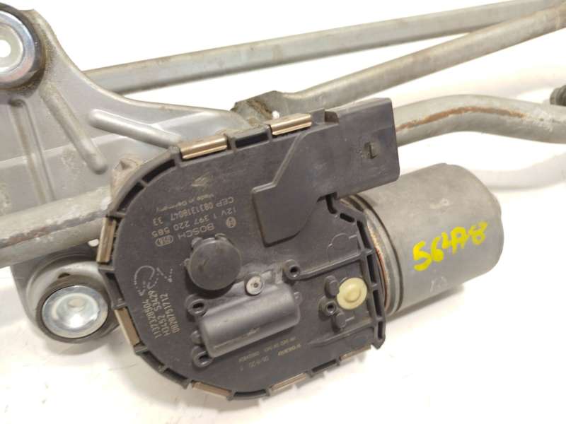 Recambio de motor limpia delantero para volvo s80 ii (124) d5 referencia OEM IAM 30796358  3397020958 - Gris 2