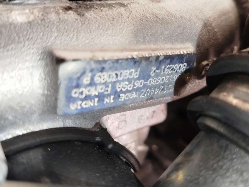 Recambio de despiece motor para ford focus iii 1.6 tdci referencia OEM IAM T1DA - Azul 9