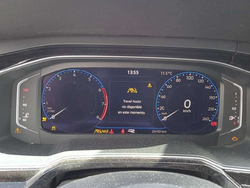 Recambio de cuadro instrumentos para volkswagen polo 1.0 tsi referencia OEM IAM 2G0920320B  A3C0788200101 - Azul 7