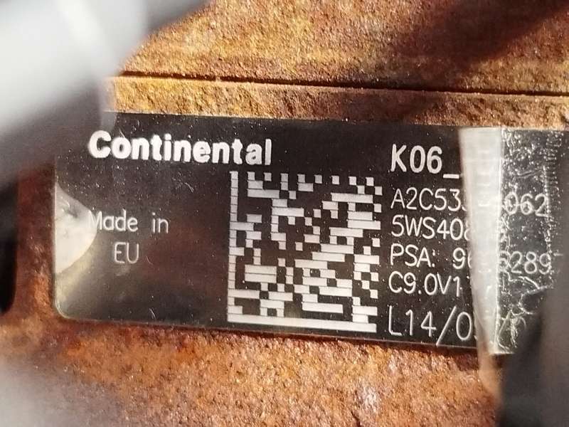 Recambio de despiece motor para ford focus iii 1.6 tdci referencia OEM IAM T1DA - Azul 11