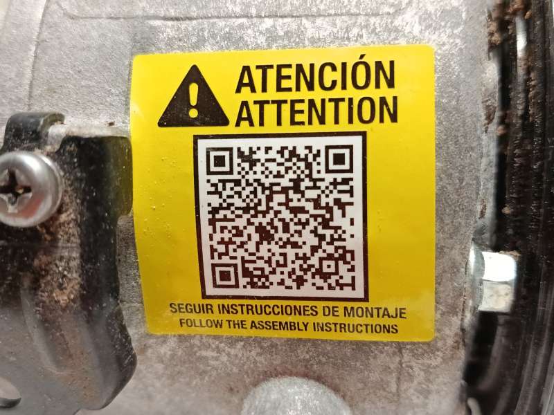 Recambio de compresor aire acondicionado para mazda mazda 3 sedan 2.5 e-skyactiv-g referencia OEM IAM BDGF61450  CA500G5AAA13 6