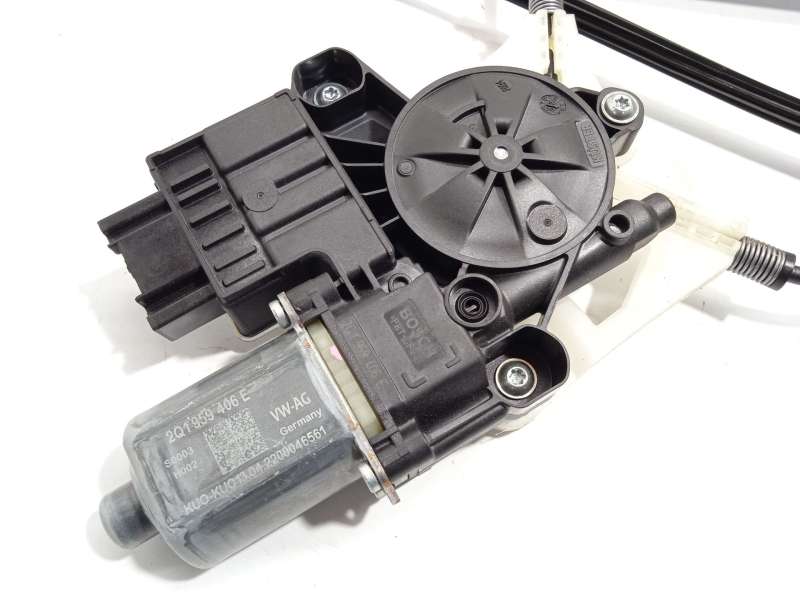 Recambio de elevalunas delantero derecho para volkswagen polo 1.0 tsi referencia OEM IAM 2G4837462B 2Q1959406E - Azul 2