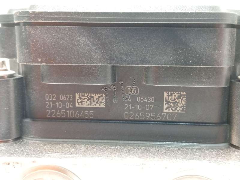 Recambio de abs para renault arkana i (lcm_, ldn_) 1.6 e-tech 145 (ldmu) referencia OEM IAM 476606196R 2265106455 970398 6