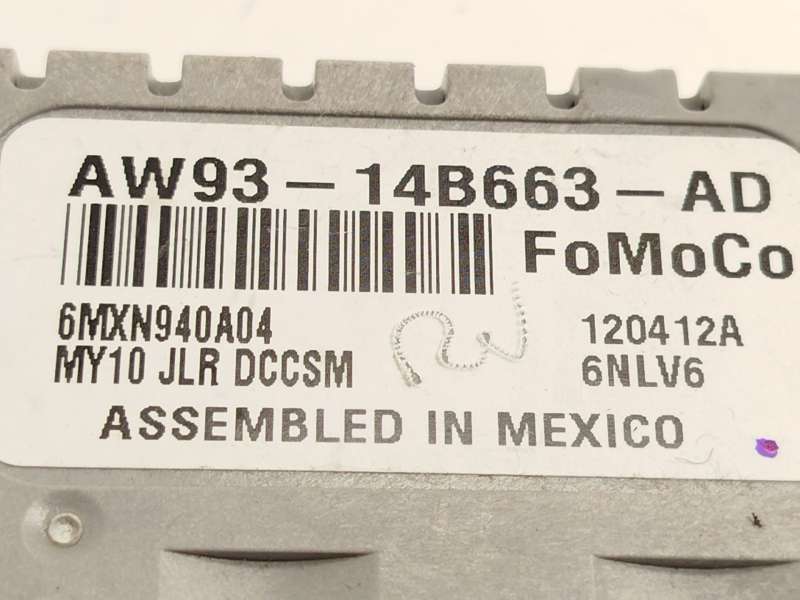 Recambio de modulo electronico para land rover range rover iii (l322) 4.4 d 4x4 referencia OEM IAM AW9314B663AD LR031471 - Azul 3