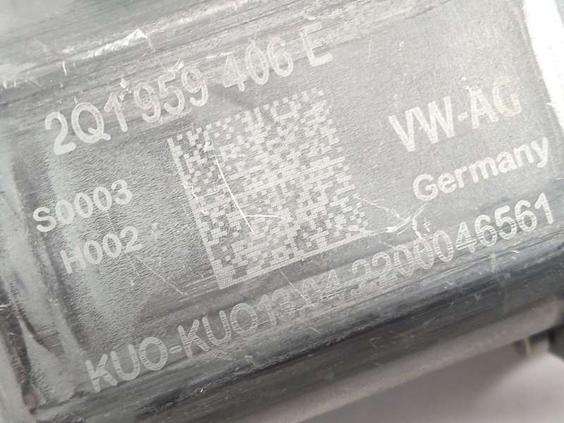Recambio de elevalunas delantero derecho para volkswagen polo 1.0 tsi referencia OEM IAM 2G4837462B 2Q1959406E - Azul 6