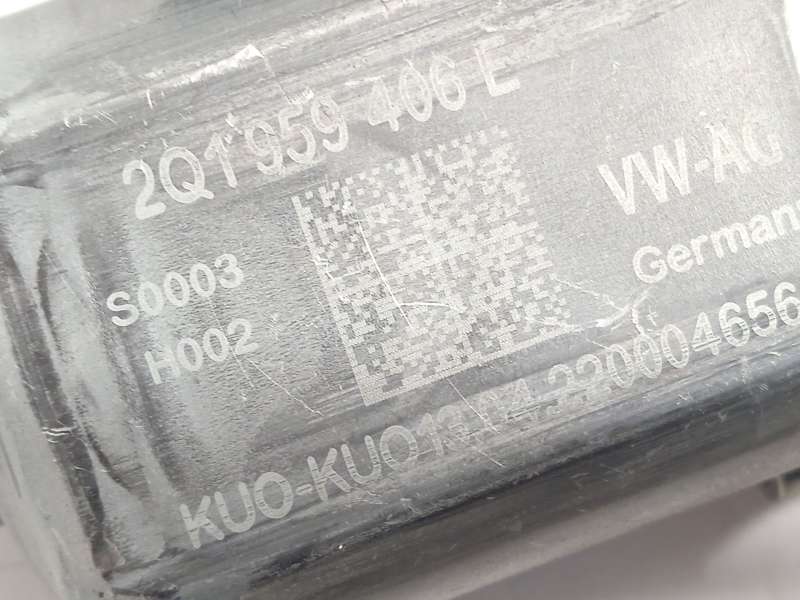 Recambio de elevalunas delantero derecho para volkswagen polo 1.0 tsi referencia OEM IAM 2G4837462B 2Q1959406E - Azul 7
