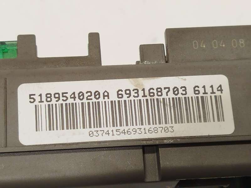 Recambio de caja reles / fusibles para bmw x5 (e70) xdrive 48 i referencia OEM IAM 6931687 61146931687 - Negro 4