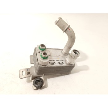 Recambio de enfriador aceite motor para kia niro i (de) e-niro referencia OEM IAM 25670K4000  