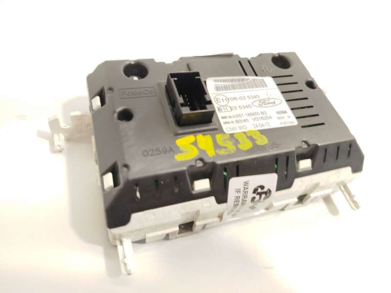 Recambio de pantalla multifuncion para ford focus iii 1.6 tdci referencia OEM IAM AM5T18B955BG 1940785 - Azul 2